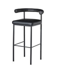 Topaz Stool- Faux Leather - Zuster Furniture