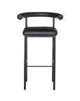 Topaz Stool- Faux Leather - Zuster Furniture