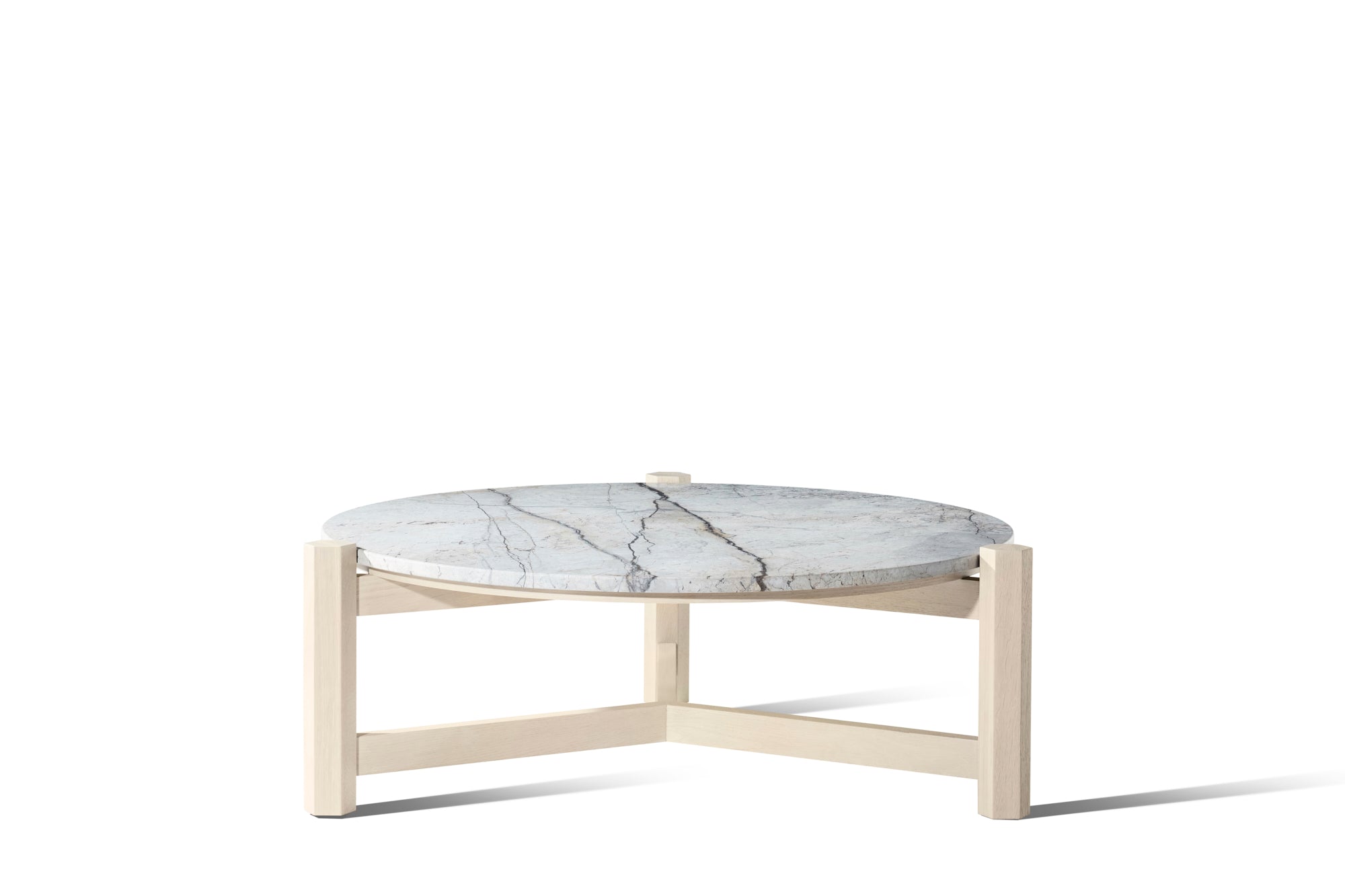 Tribute Marble Coffee Table, Essential Grey - Ex-Display - 30% OFF - Zuster Furniture