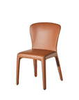 Tulip Dining Chair Faux Leather - Zuster Furniture