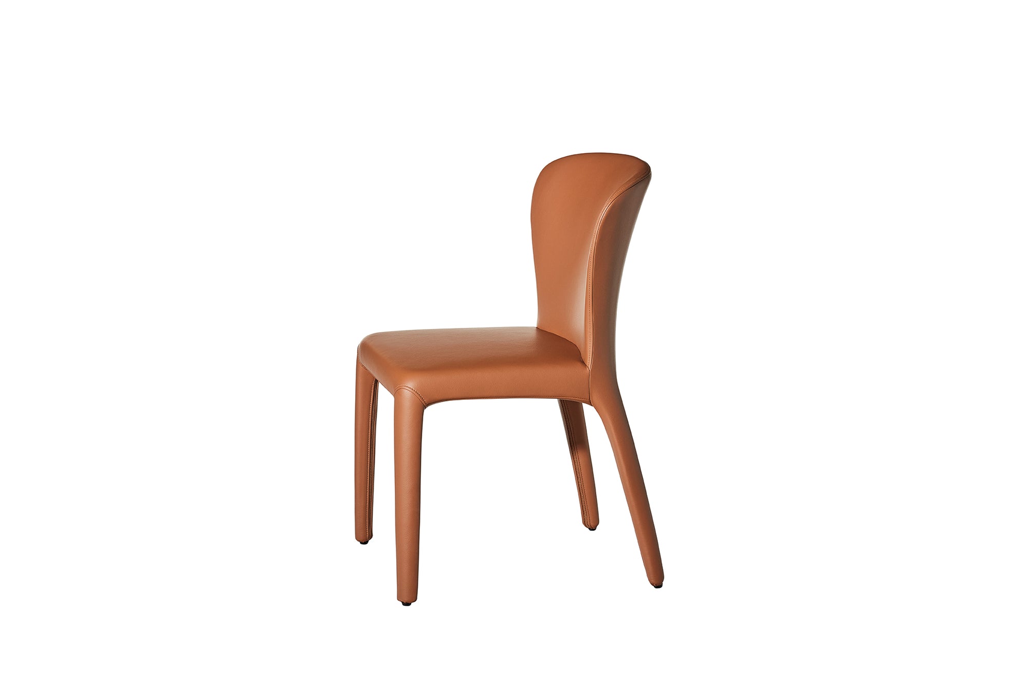 Tulip Dining Chair - Genuine  Leather