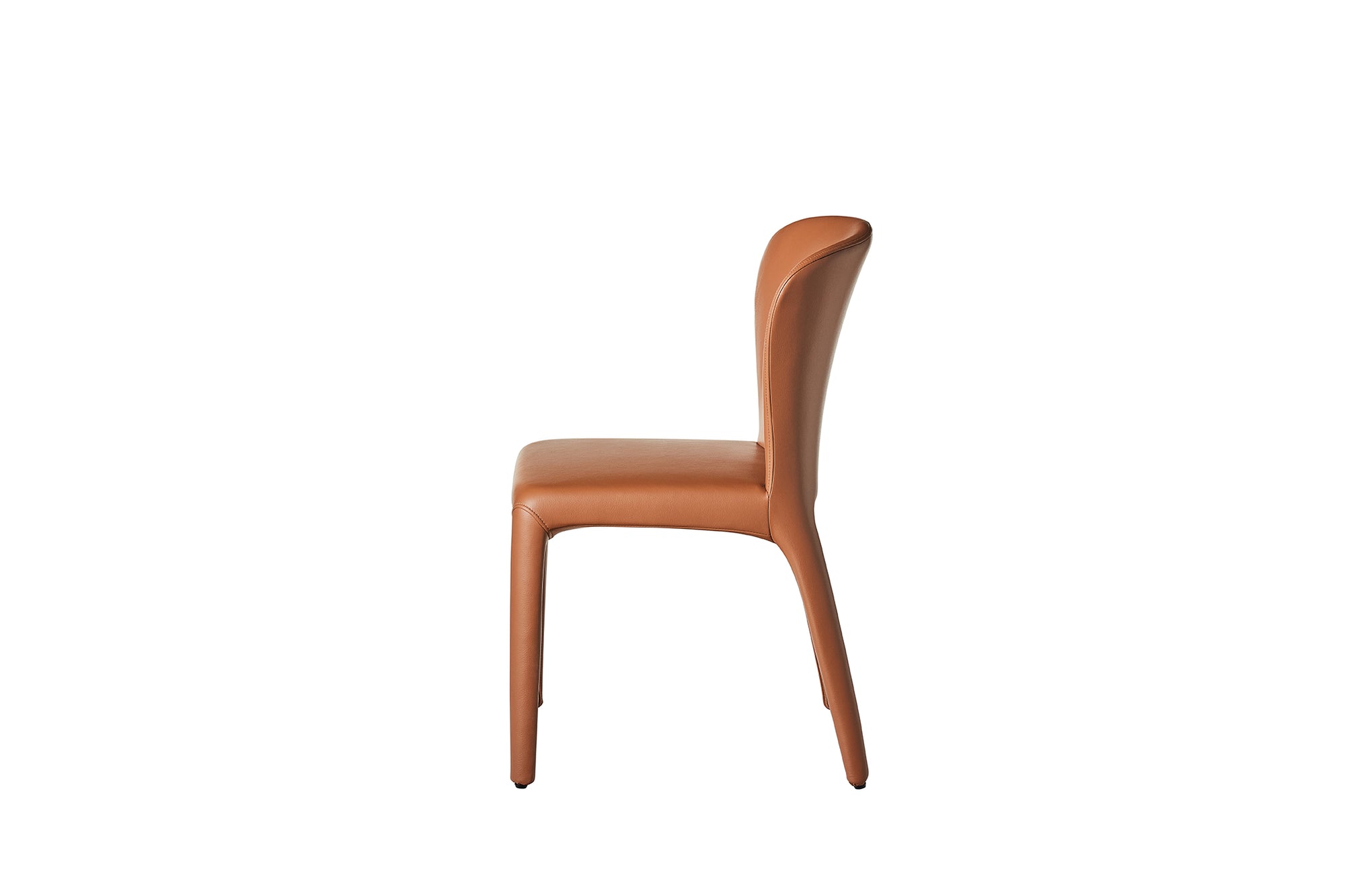 Tulip Dining Chair - Genuine  Leather