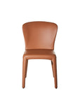 Tulip Dining Chair - Genuine  Leather