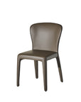 Tulip Dining Chair Faux Leather - Zuster Furniture