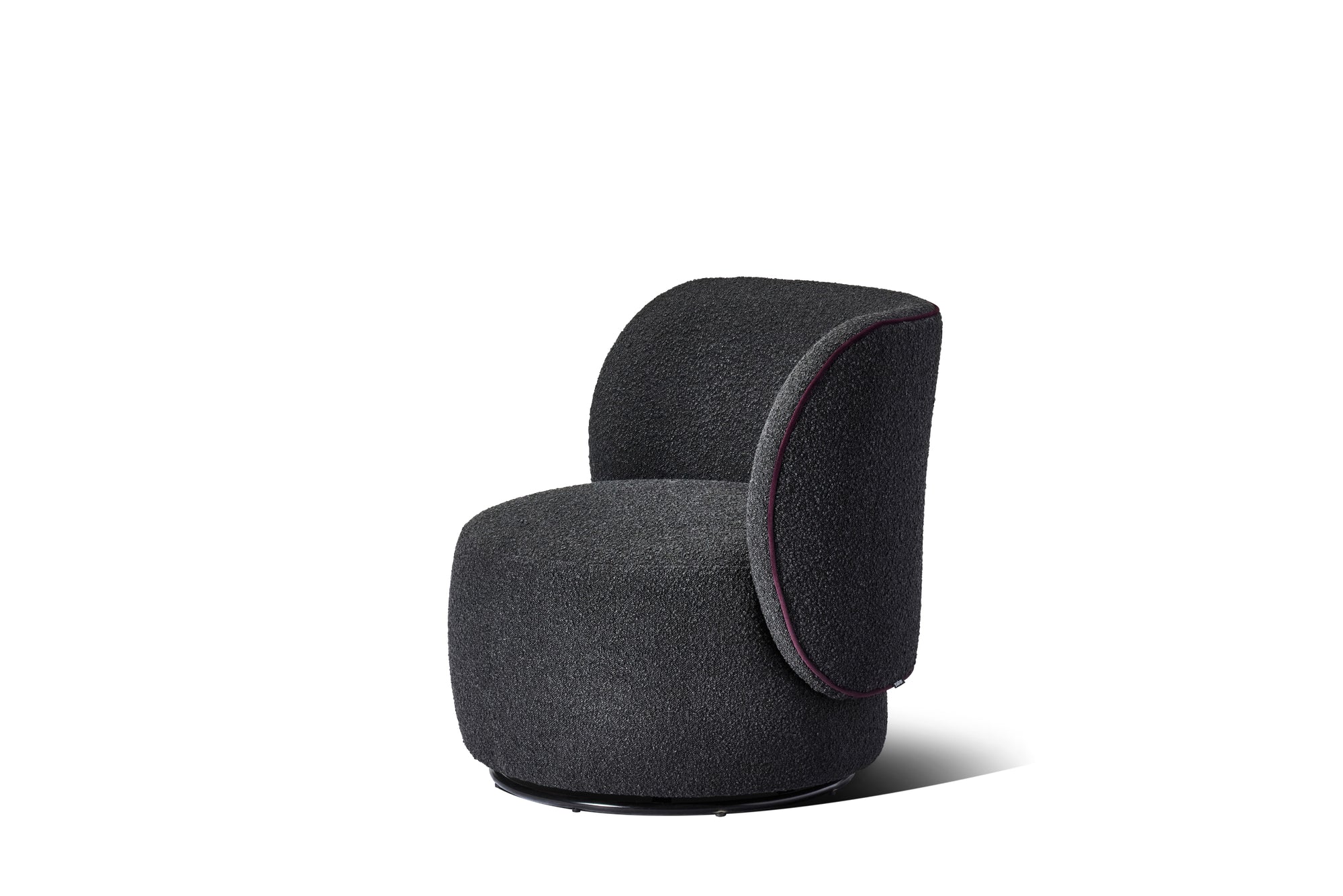 Sapphire Swivel - Black Freckle & Midnight Piping