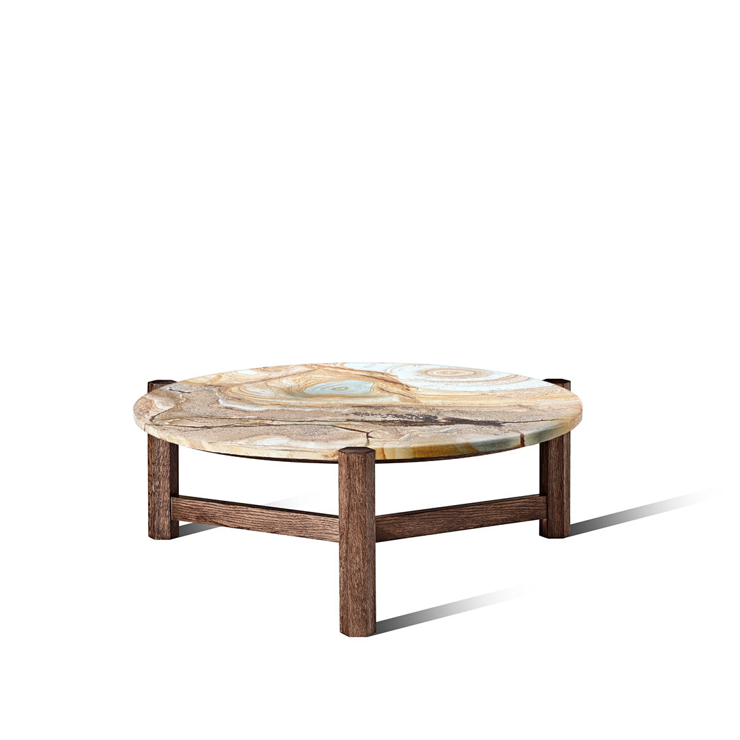 Tribute Coffee Table - Hazelnut &amp; Palomino - Zuster Furniture