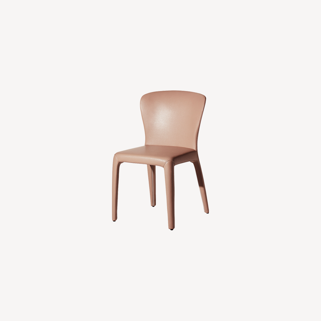 Tulip Dining Chair Faux Leather