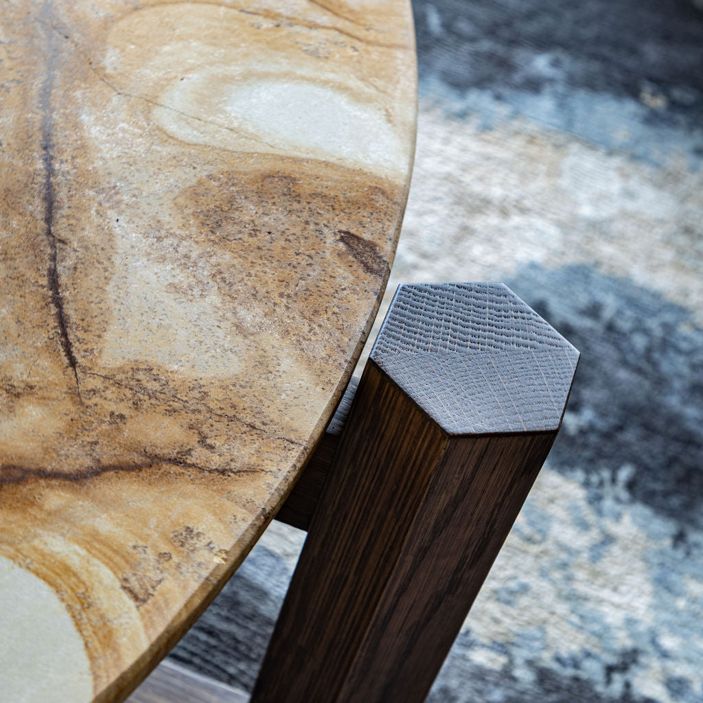 Tribute Marble Coffee Table