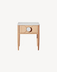 Victoria Marble Bedside Table - Zuster Furniture