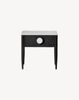 Victoria Marble Bedside Table - Zuster Furniture