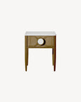 Victoria Marble Bedside Table - Zuster Furniture