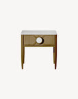 Victoria Marble Bedside Table - Zuster Furniture