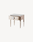 Victoria Marble Bedside Table - Zuster Furniture