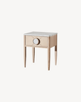 Victoria Marble Bedside Table - Zuster Furniture