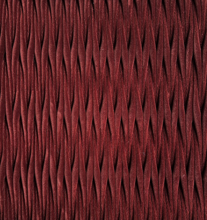 Helenium Rust Ribbon Stitch - Zuster Furniture