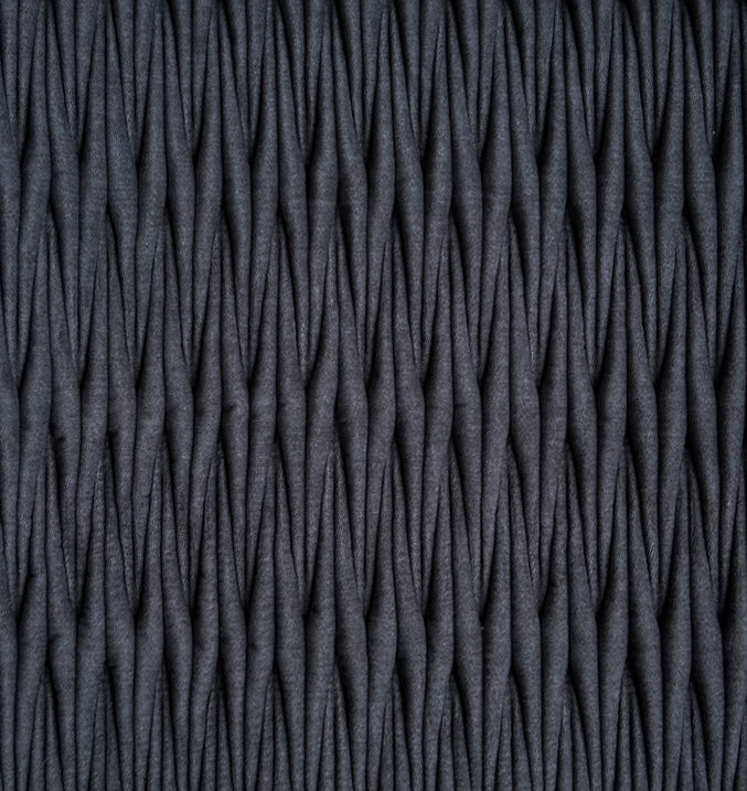 Storm Suede Cloth - Ribbon Stitch - Zuster Furniture