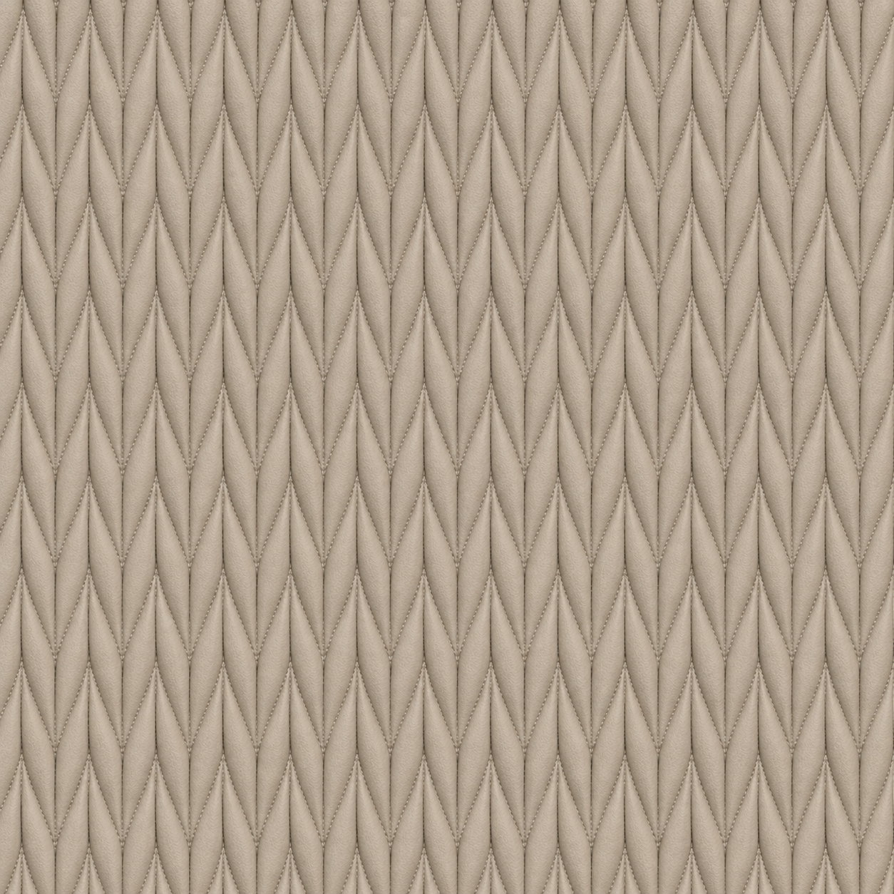 Macadamia Faux Leather Ribbon Stitch – Zuster Furniture