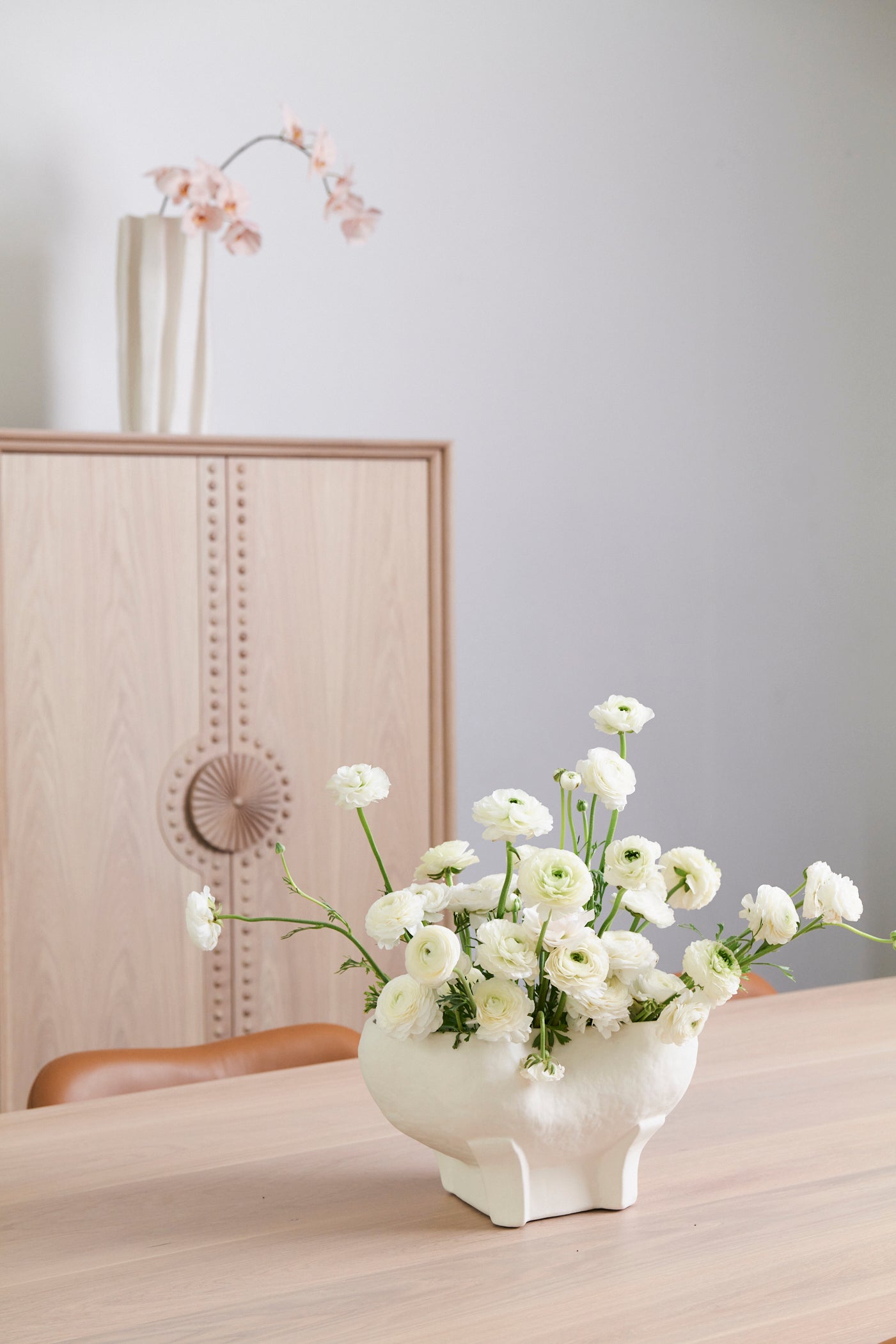 Adorn Marigold Storage Cabinet - Zuster Furniture