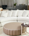 Cloud Scalloped Ottoman - Zuster Furniture