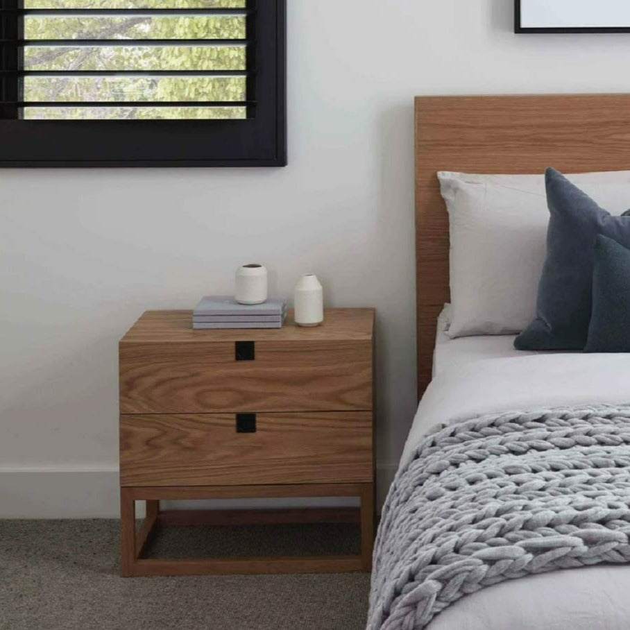 Echo Bedside Table - Zuster Furniture
