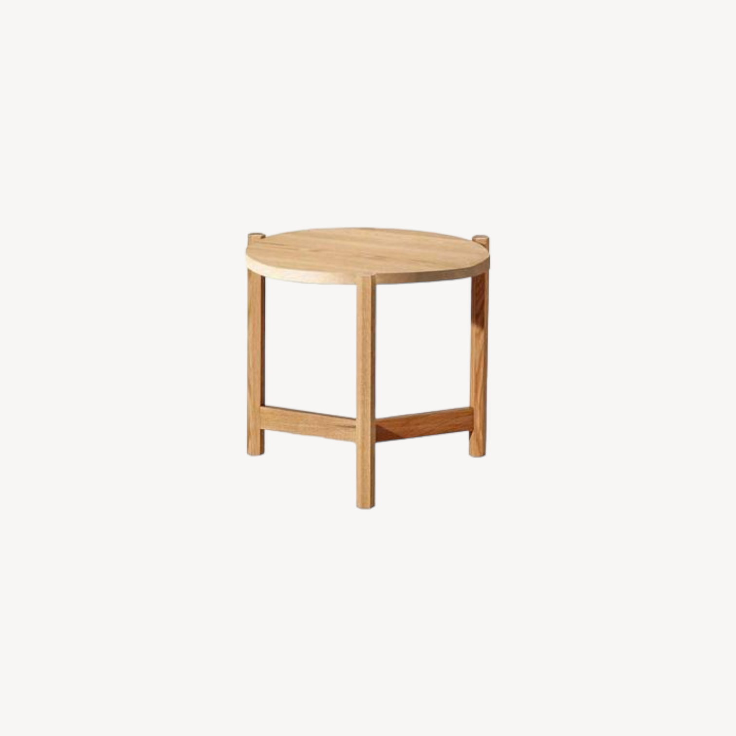 Tribute Timber Lamp Table - Zuster Furniture