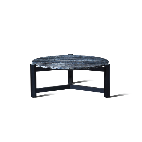 Tribute Marble Coffee Table, Silverwave #2 - 50% OFF - Zuster Furniture