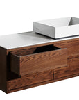 ISSY Z8 Butterfly Vanity Unit 4 Drawers 1200 - Zuster Furniture