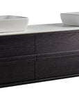 ISSY Z8 Butterfly Vanity Unit 6 Drawers 1500 - Zuster Furniture