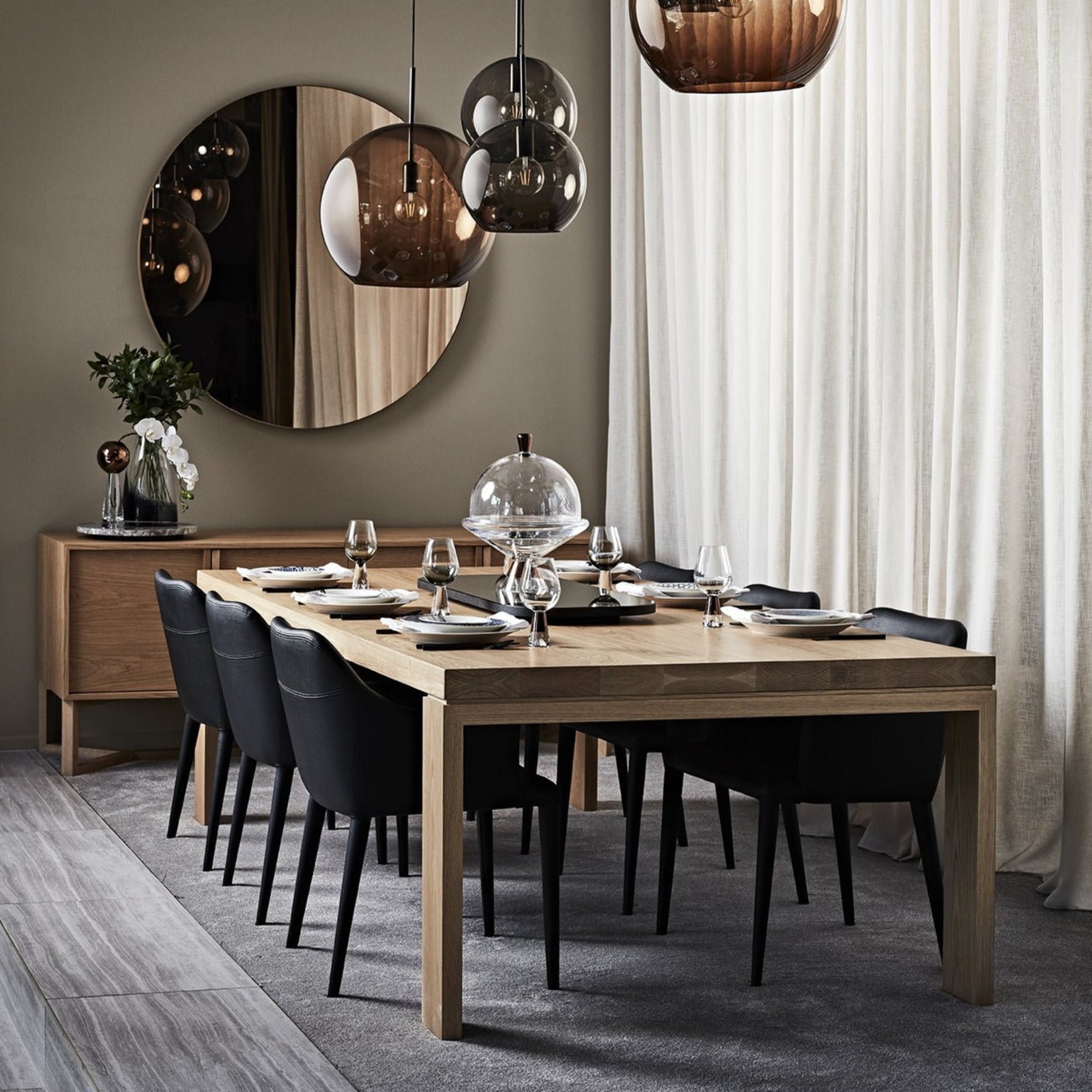 April Dining Table - Zuster Furniture