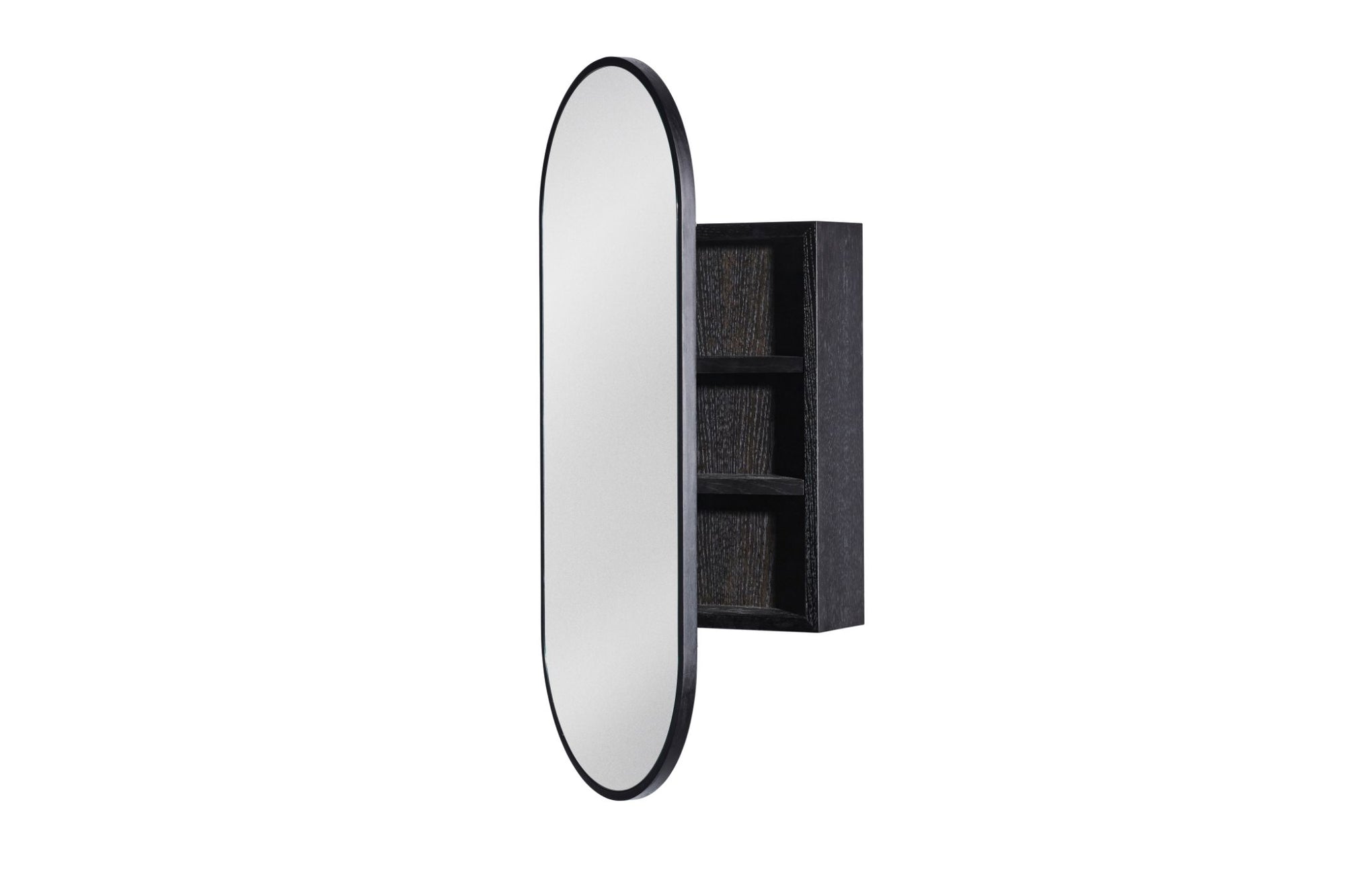 ISSY Blossom Mirror with Shaving Cabinet - Zuster Furniture