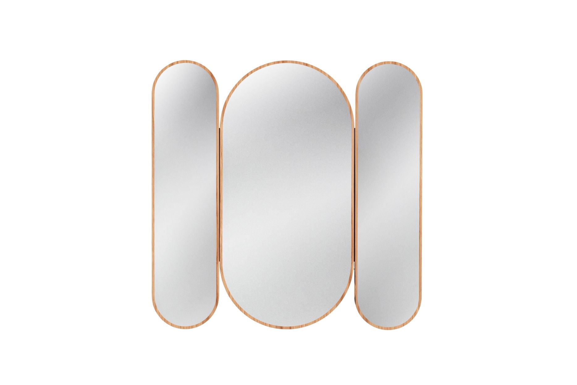 ISSY Blossom Triple Mirror with Shaving Cabinet - Zuster Furniture