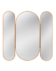 ISSY Blossom Triple Mirror with Shaving Cabinet - Zuster Furniture