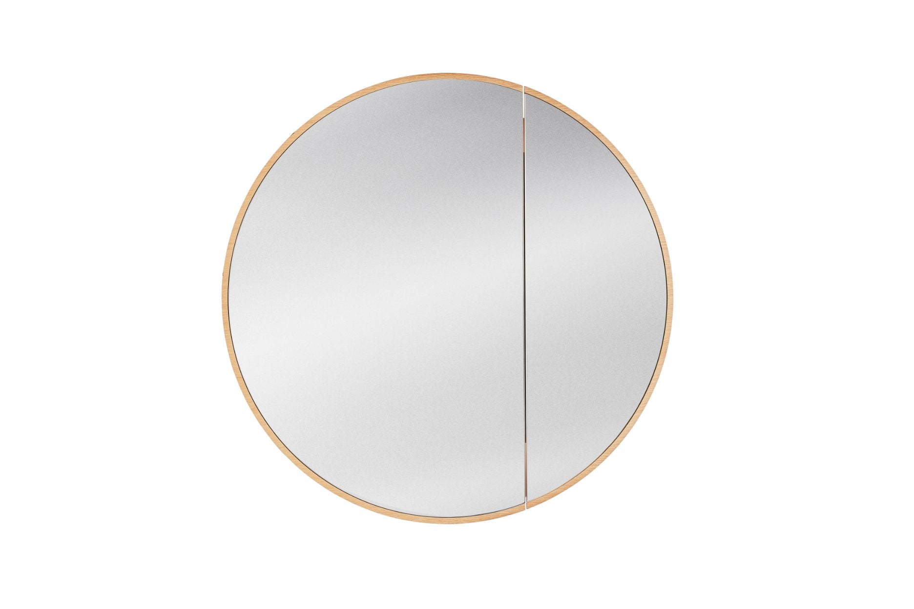 ISSY Halo Mirror with Shaving Cabinet - Zuster Furniture