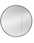 ISSY Halo Mirror with Shaving Cabinet - Zuster Furniture