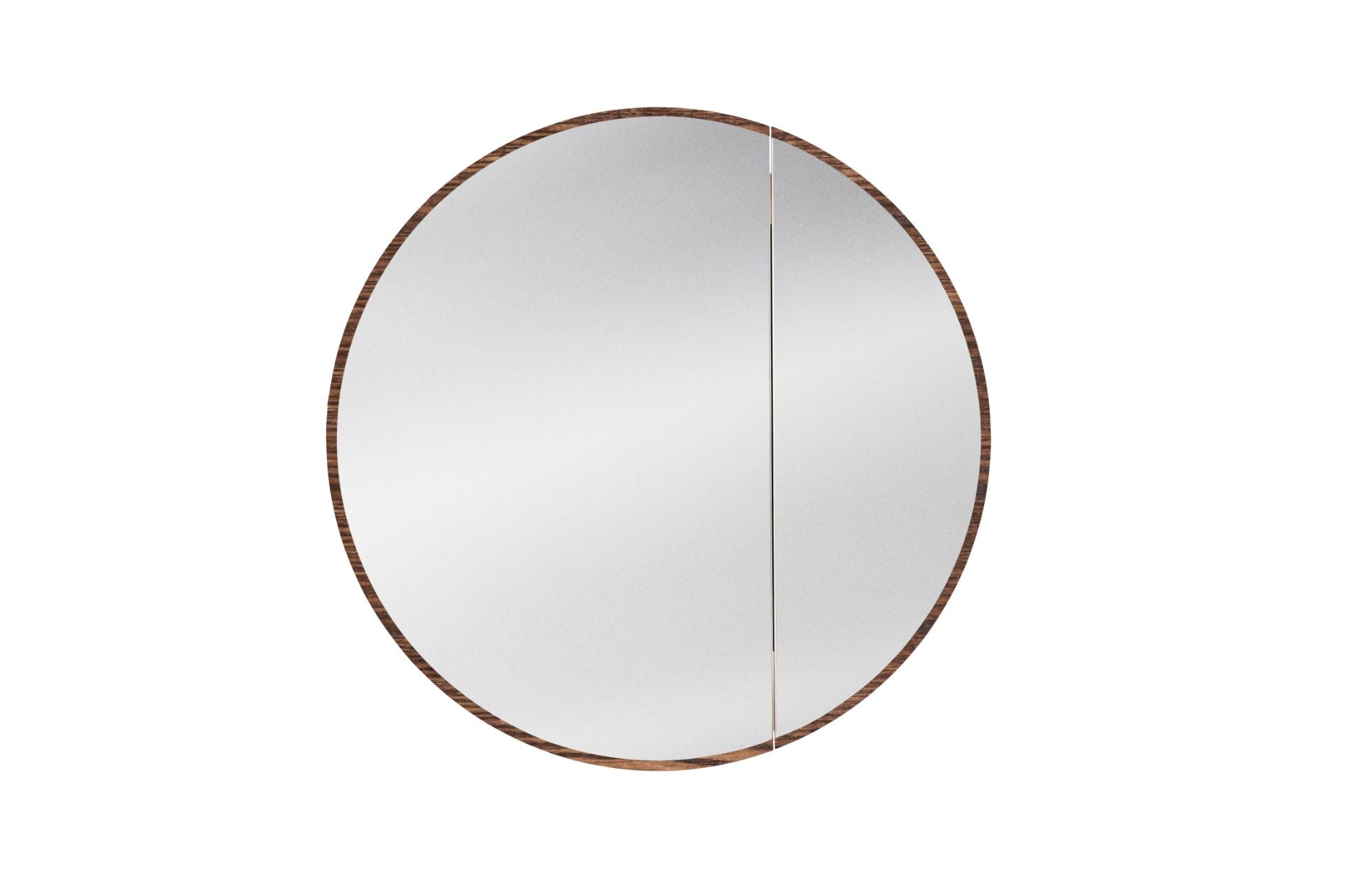 ISSY Halo Mirror with Shaving Cabinet - Zuster Furniture