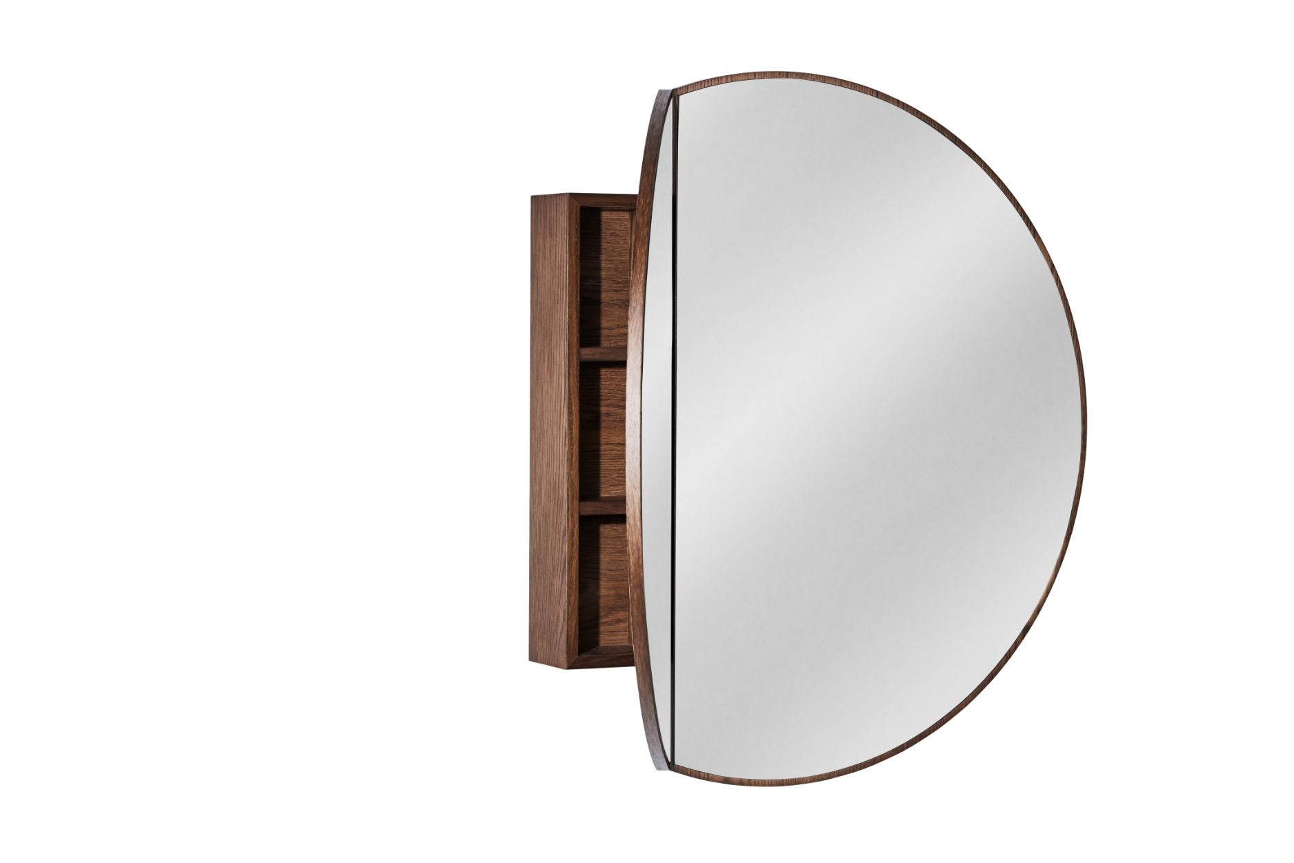 ISSY Halo Mirror with Shaving Cabinet - Zuster Furniture