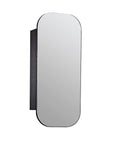ISSY Z1 Ballerina Oval Mirror with Shaving Cabinet 325x800 - Zuster Furniture
