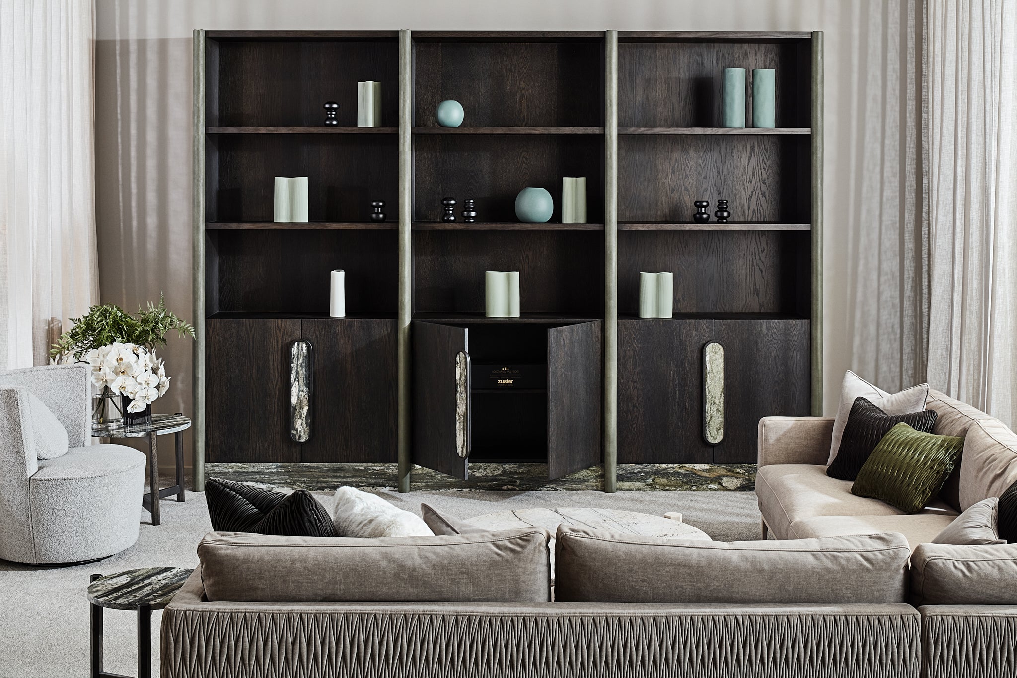 Contour Wall Unit - Zuster Furniture