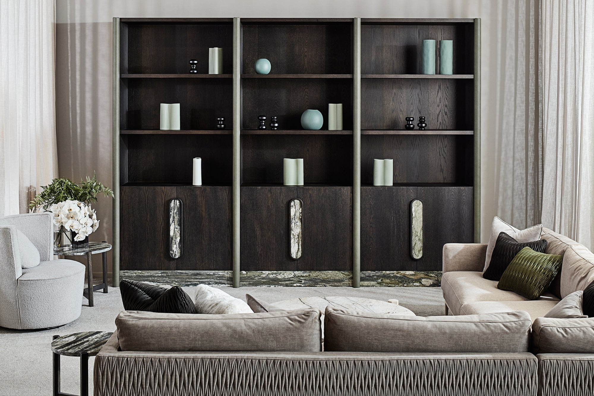 Contour Wall Unit - Zuster Furniture