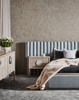 Cloud Scalloped Extended Bed - Zuster Furniture