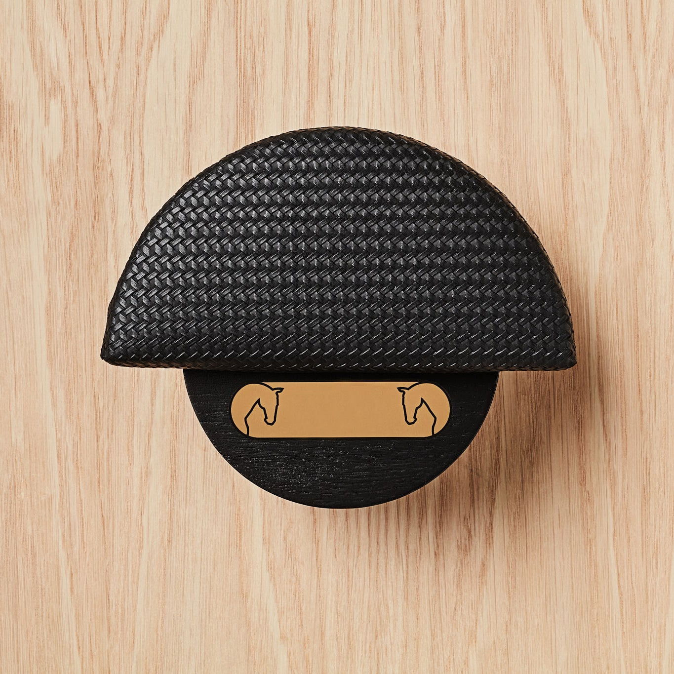 Bridle Wall Hooks - Set of Three - Mink - Zuster Furniture