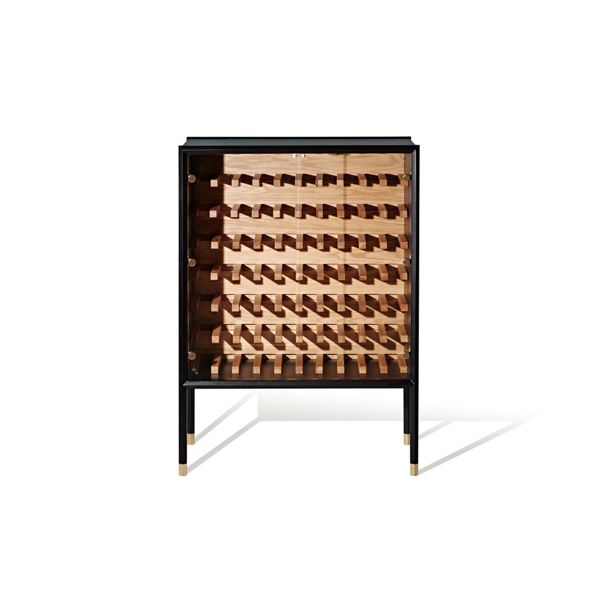 Halo Wine Storage Cabinet - Zuster Furniture