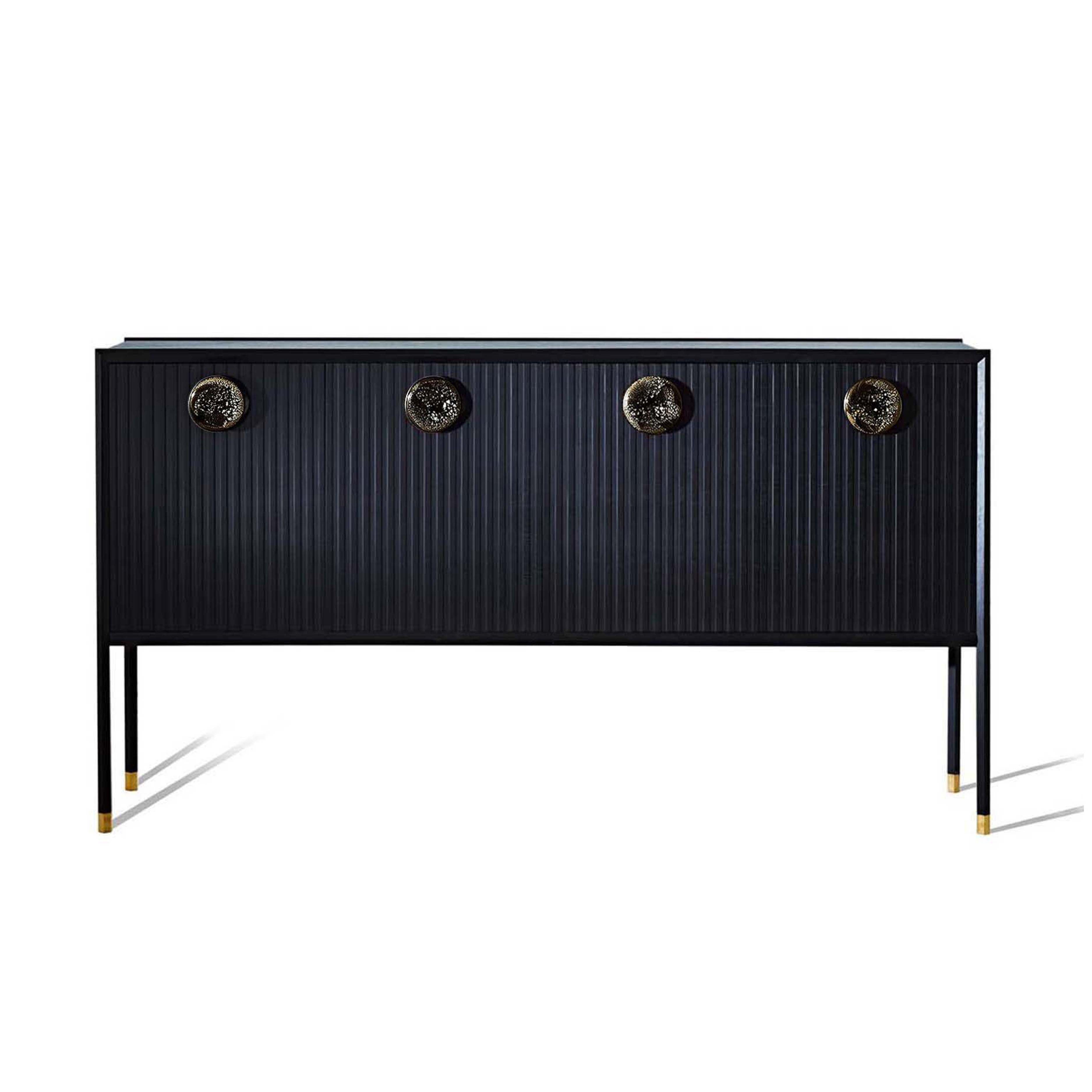 Halo Tall Buffet with Glass handles - Zuster Furniture
