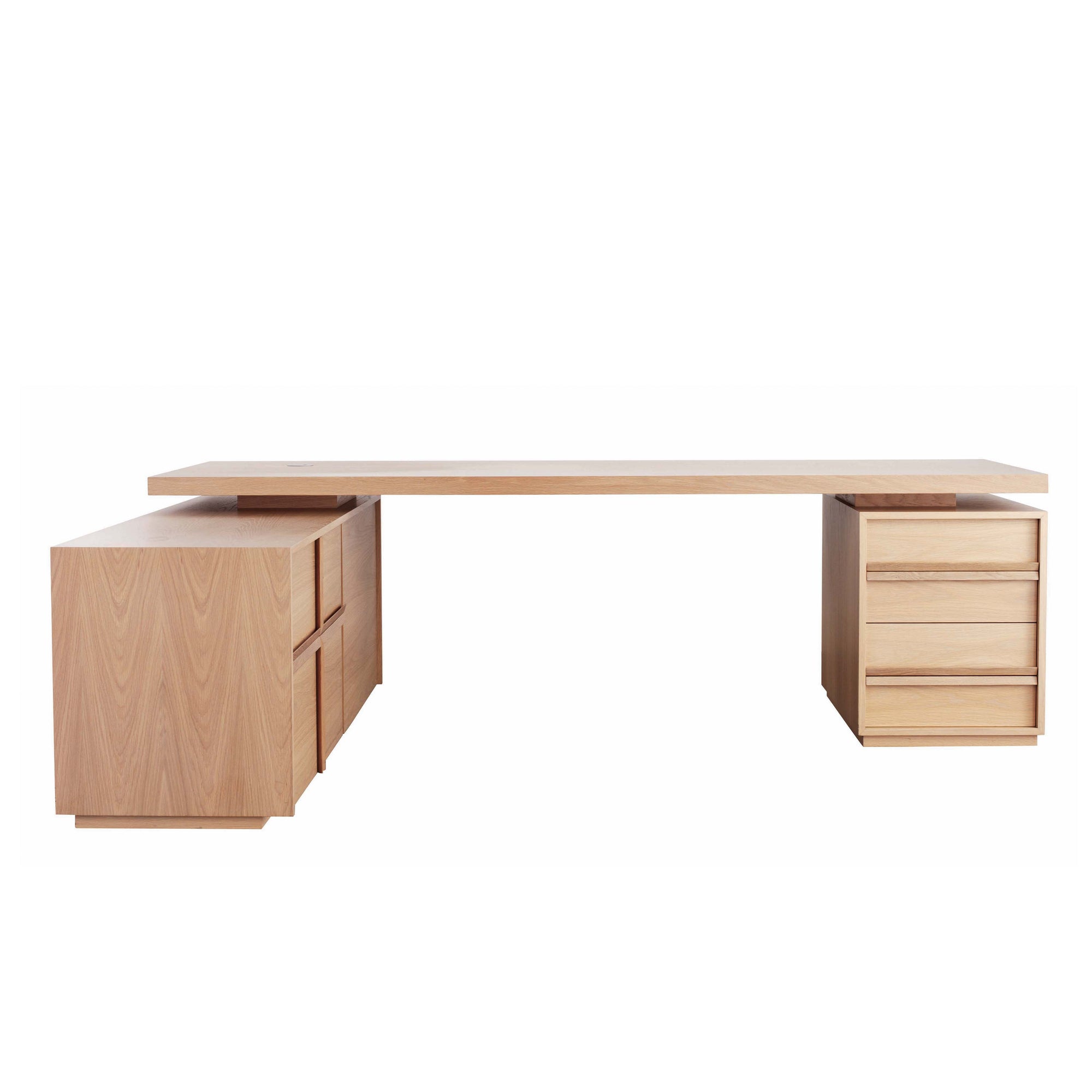 Hero Desk With Return - Zuster Furniture