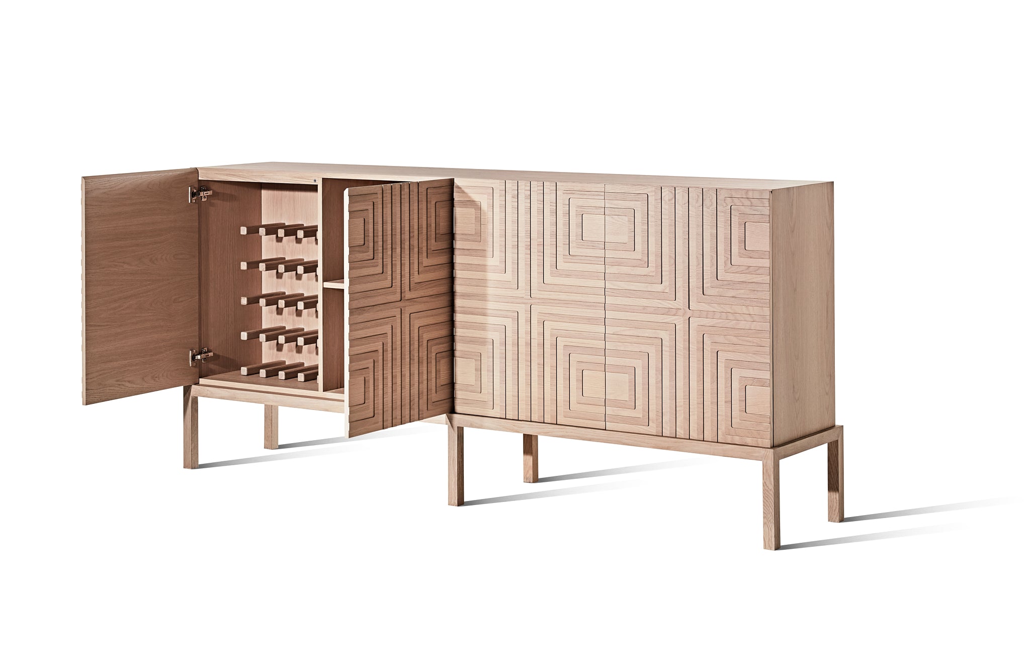 Illusion Credenza - Zuster Furniture