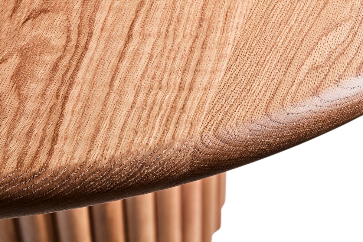 Jewel Scalloped Dining Table Zuster Furniture