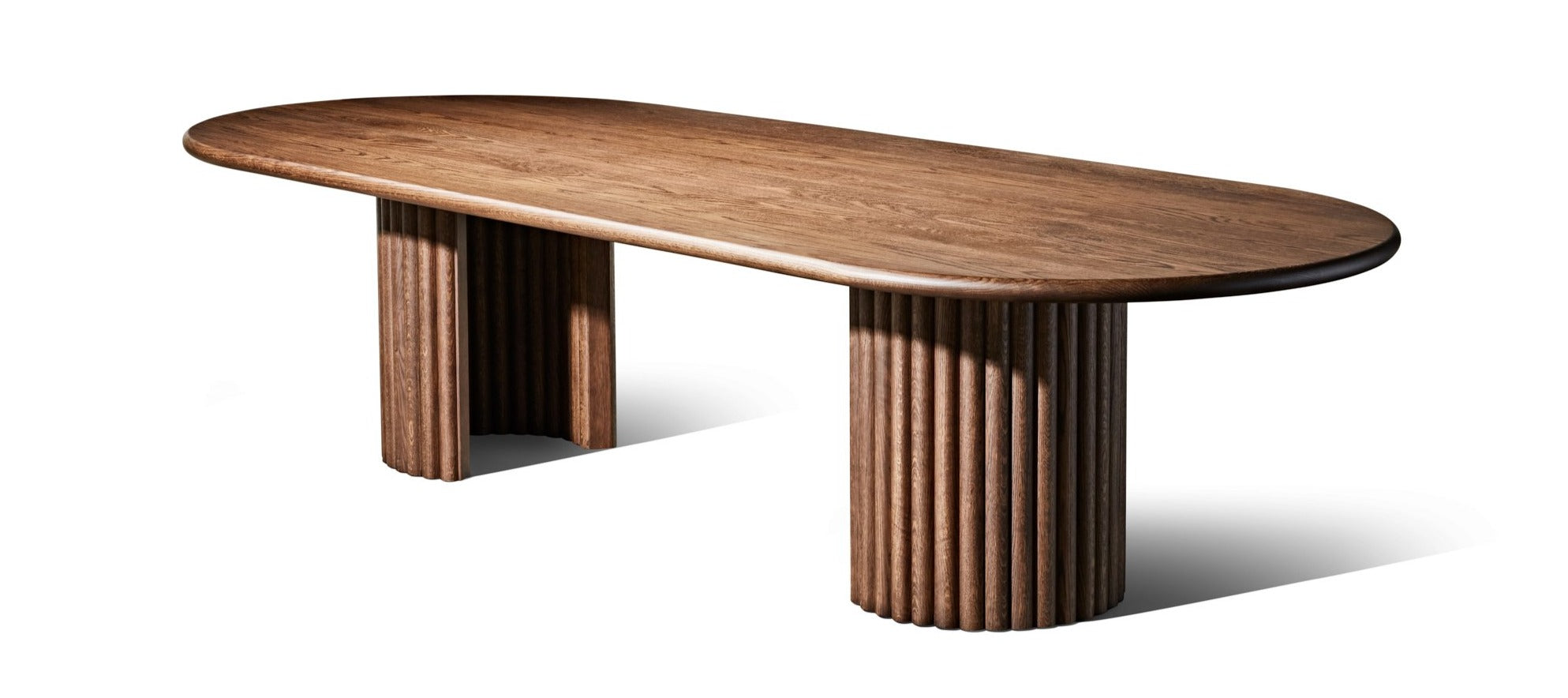 Jewel Scalloped Dining Table - Zuster Furniture