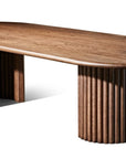 Jewel Scalloped Dining Table - Zuster Furniture