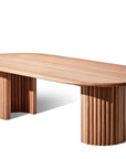 Jewel Scalloped Dining Table - Zuster Furniture