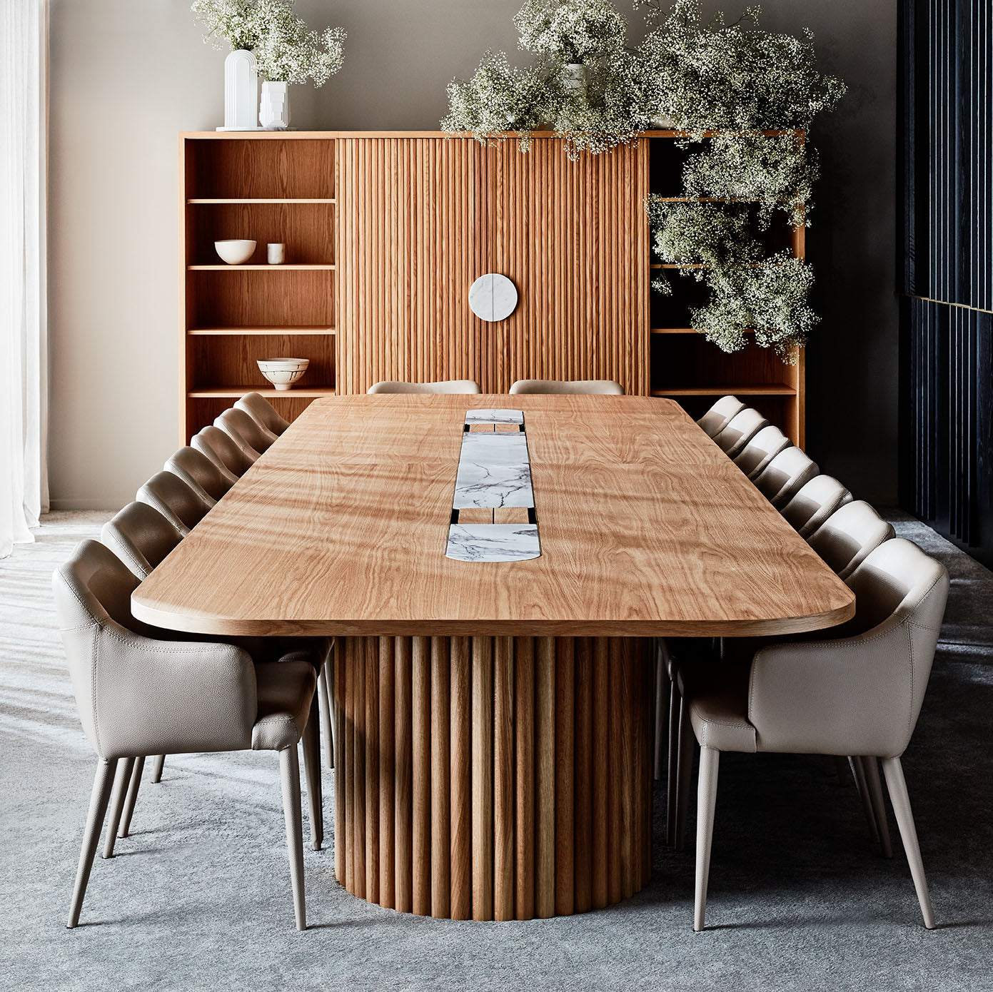 Jewel Grande Boardroom Table - Zuster Furniture